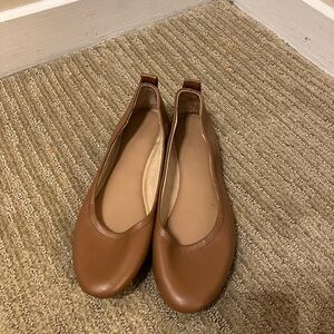 Danielle Scrunch Ballet Flats